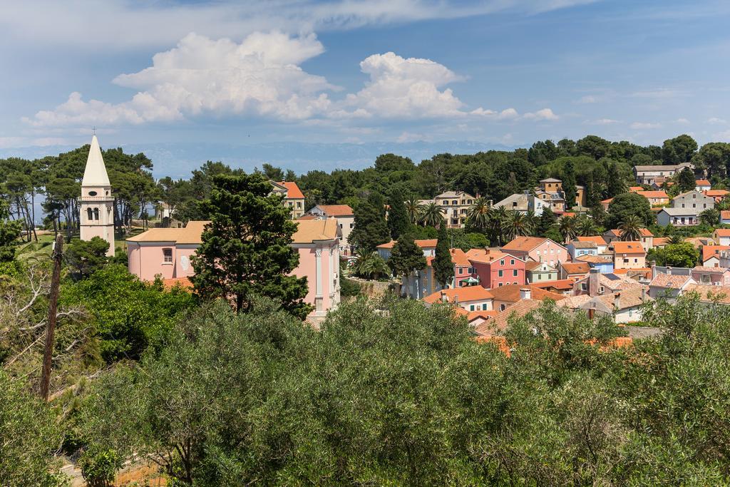 Villa Alma Veli Lošinj Buitenkant foto
