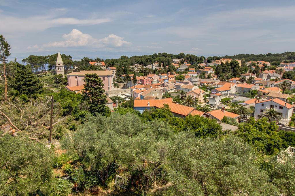 Villa Alma Veli Lošinj Buitenkant foto